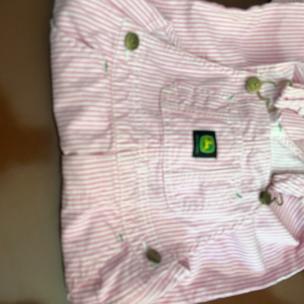 John Deer 3 t pink overalls